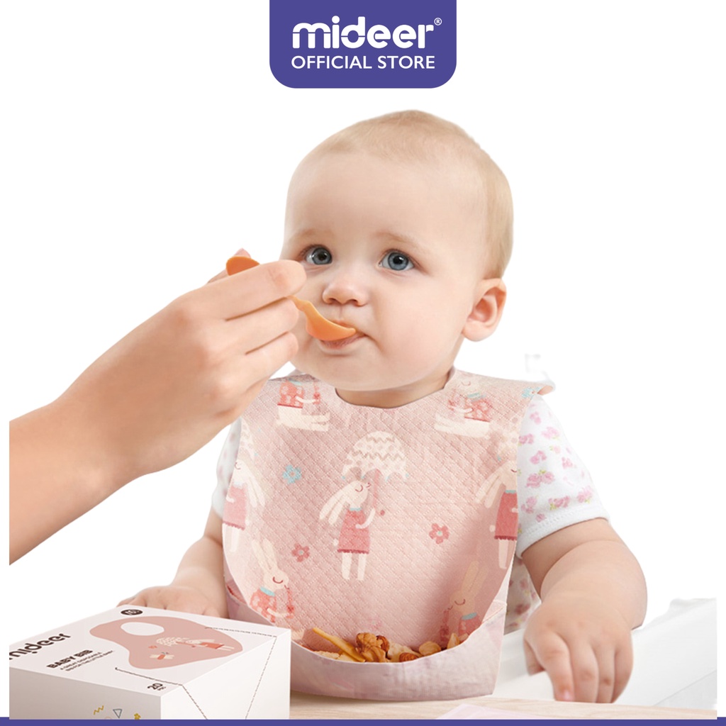 Mideer Baby bib (Disposable) Shopee Philippines