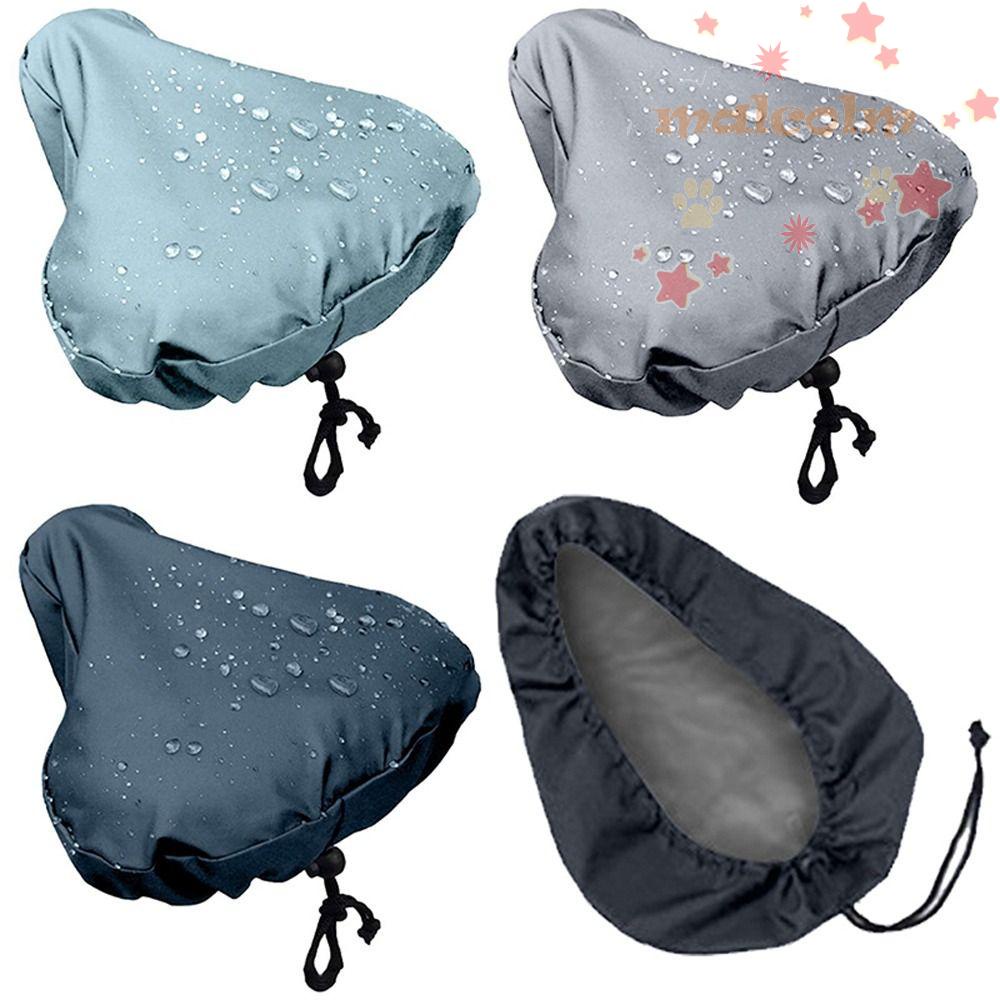 MALCOLM Bike Saddle Rain Cover Waterproof MTB Bike Seat Dust Cover