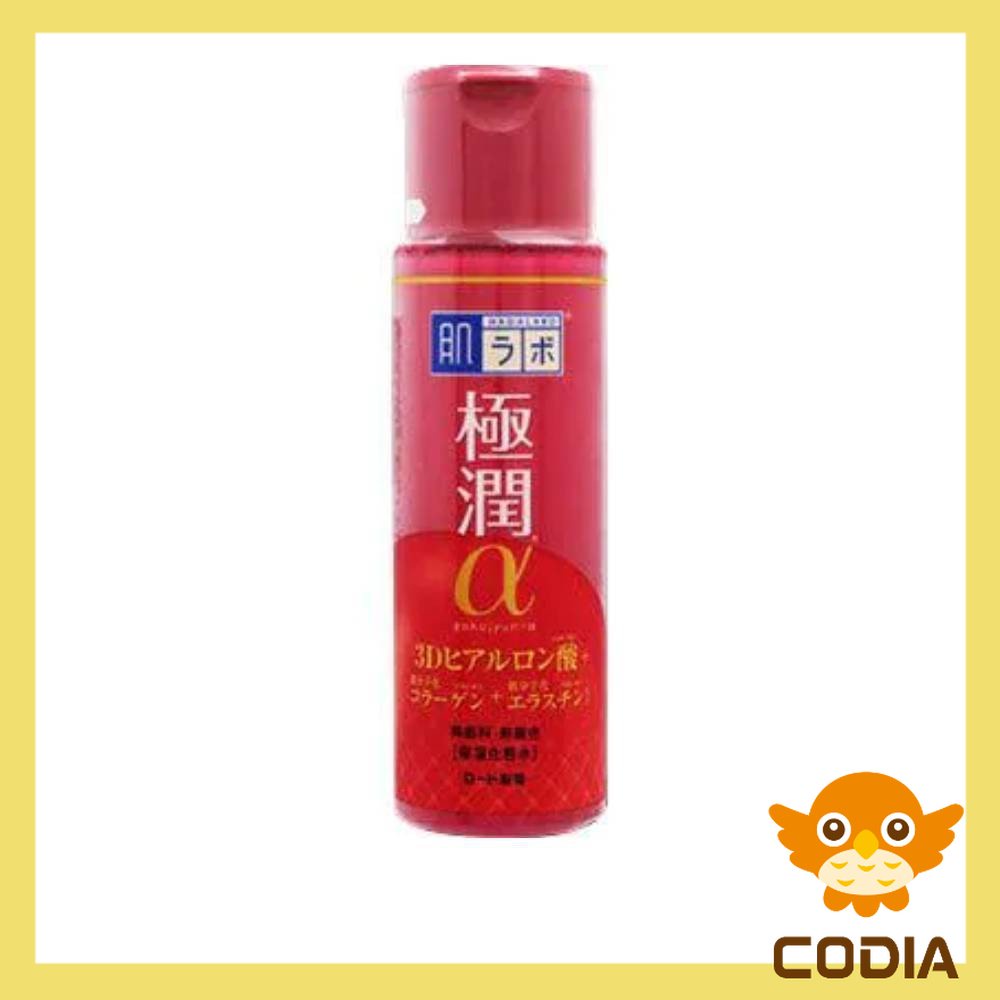 ROHTO Hada labo Alpha Moisturizer Face skincare Lotion 170ml (Made in