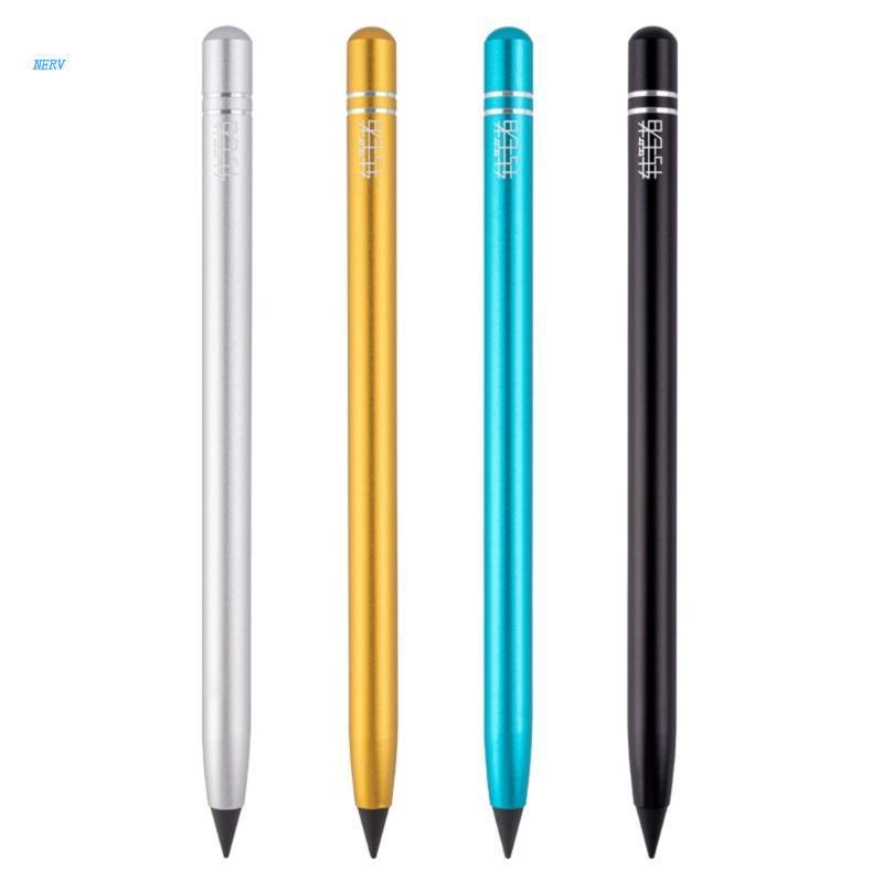 NERV Eternal Pencil Spinning Rotating Pen Inkless Pencil Office School ...