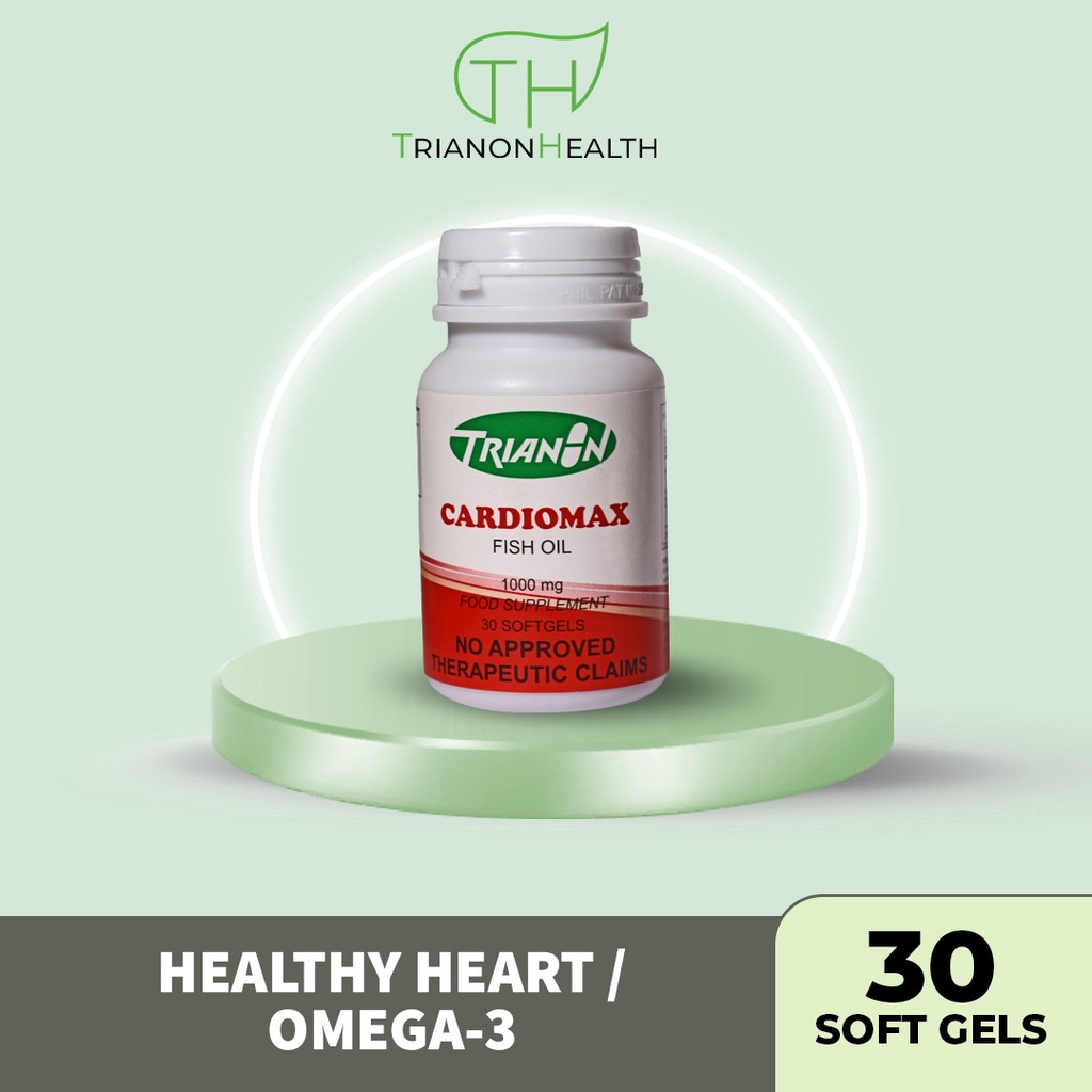 Cardiomax, 1000mg Fish Oil with Highest EPA and DHA, Heart Health