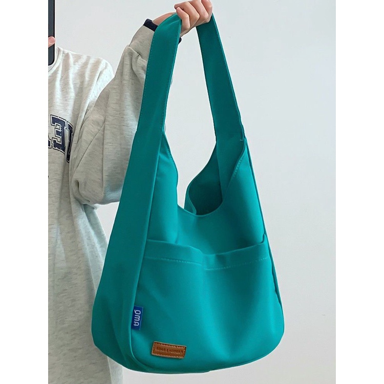 Korean Hand Bag Women Simple Shoulder Bag Large Capacity Tote Bag