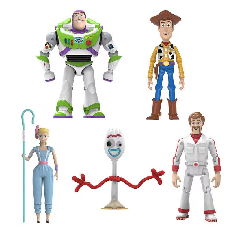 COD Disney Toy Story Premium Model Action Figure Buzz Lightyear Woody ...