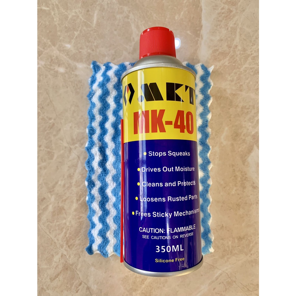 (PROMO) STARGO WD40 WD40 vs MK40 MultiUs Oil Rust Remover 350ML (for