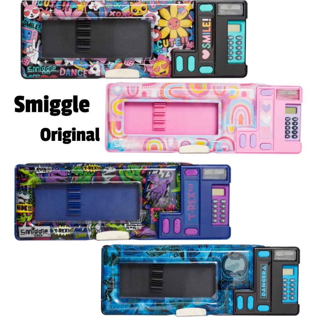 Smiggle Beyond Pop Out Pencil Case/Hey There Pop Out Pencil Case/Pop