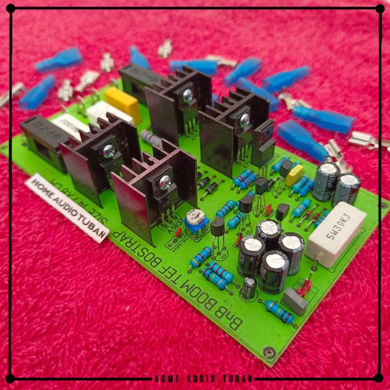 Bnb BOOM TEF BOSTRAP Amplifier Driver Kit | Shopee Philippines