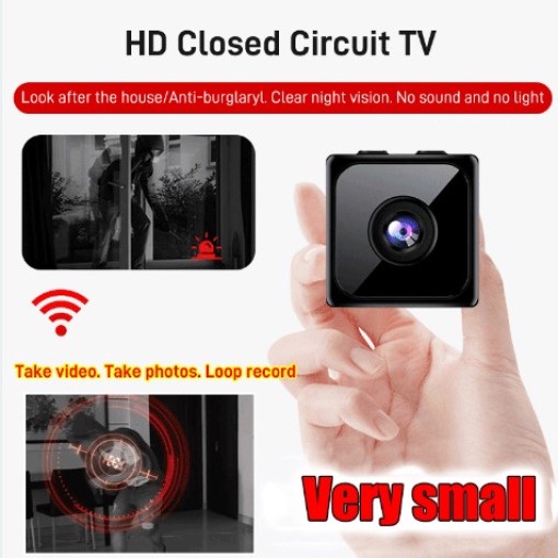 360 Degree Rotation Wireless Camera Wifi Night Vision | Shopee Philippines