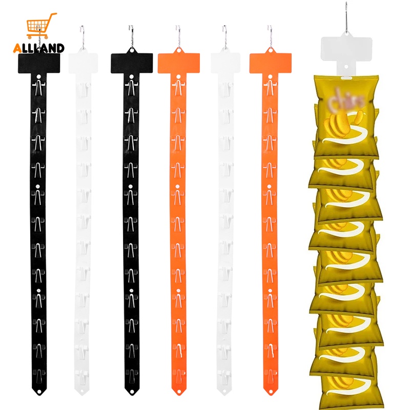Plastic Hanging Strip Hook/ Supermarket Snack Hanging Strips Rack