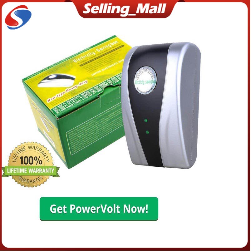 Original Sonic Energy Saver Strong Power Electricity Saving Box 40