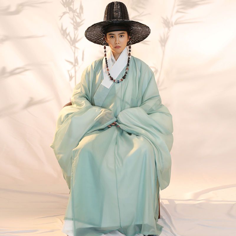 Hanfu Men's Clothing Ancient Style Playboy Taoist Robe Genuine Original ...