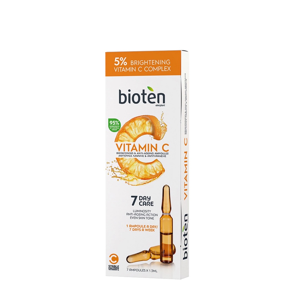 BIOTEN AMPOULES VITAMIN C Shopee Philippines