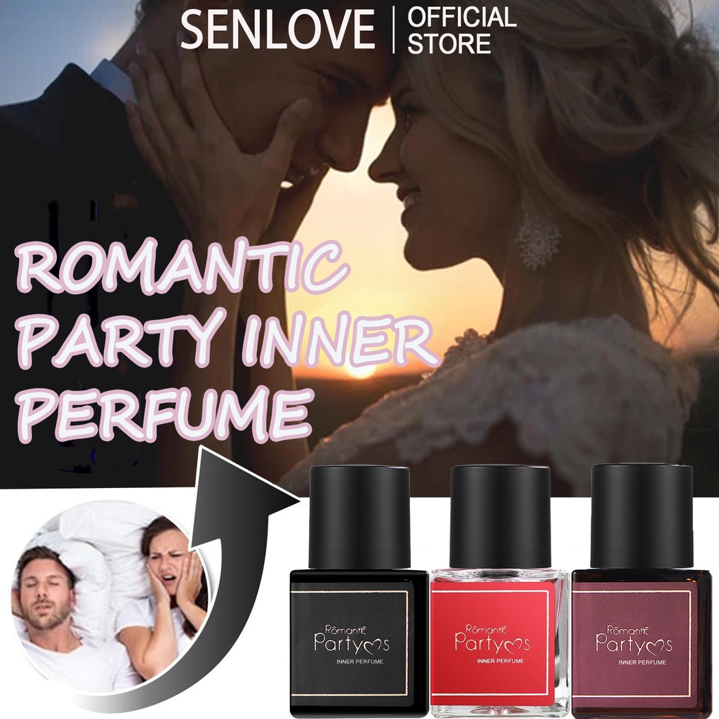 SENLOVE Romantic Party Inner Perfume oil Women's Intimate Perfume Long