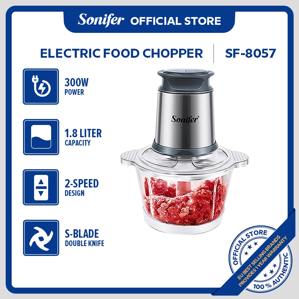 Sonifer Food Chopper SF8057 Shopee Philippines