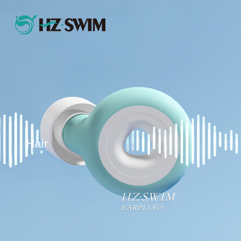 Silicone AntiNoise Ear Plugs For Protect Sleeping Ear Plug Soft Ear