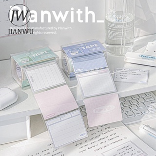 Jianwu Washi Tape Cutter Clip Portable Tape Dispenser Art Organizer  Accessory