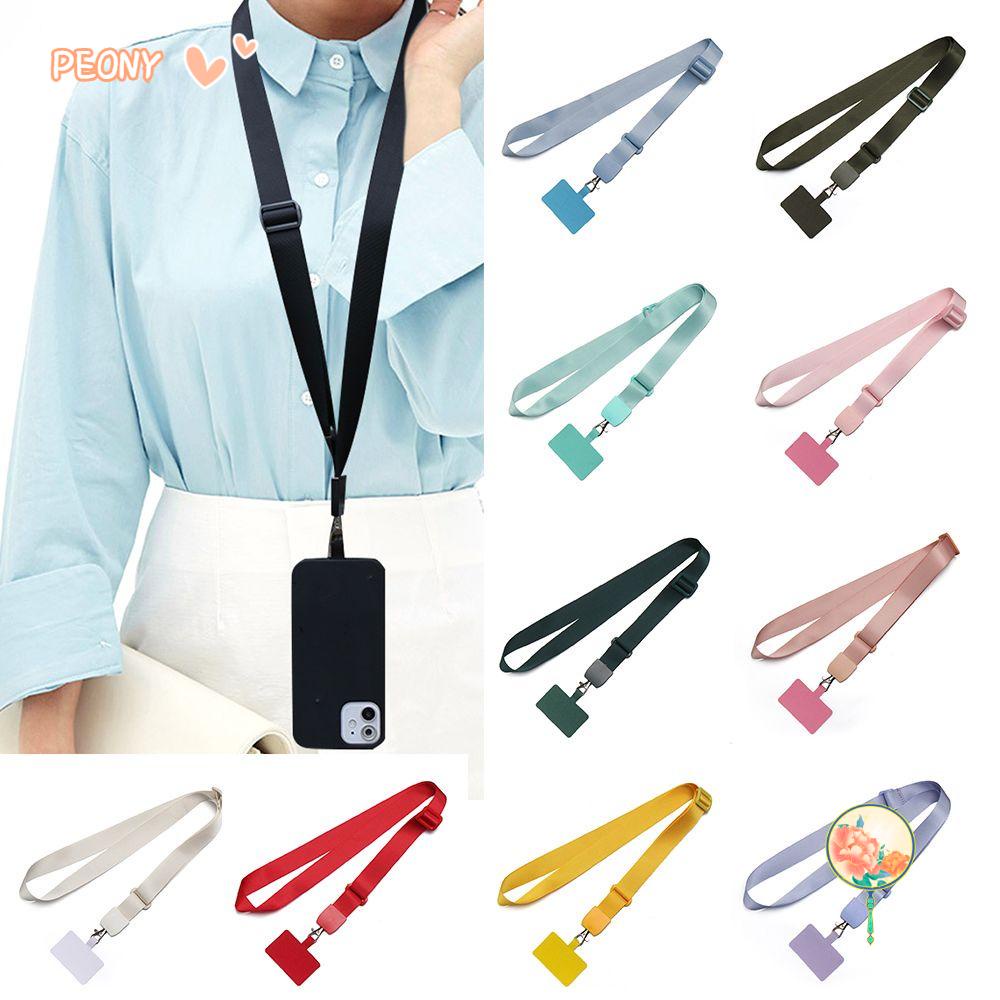 Detachable Phone Lanyards Mobile Phone Straps Phone Hanging Cord Patch ...