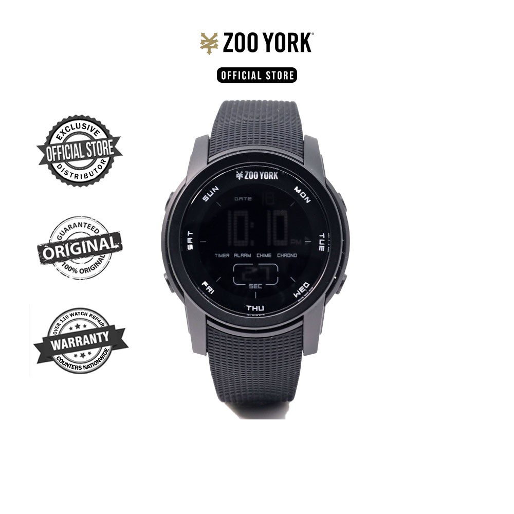 Zoo york store digital watch