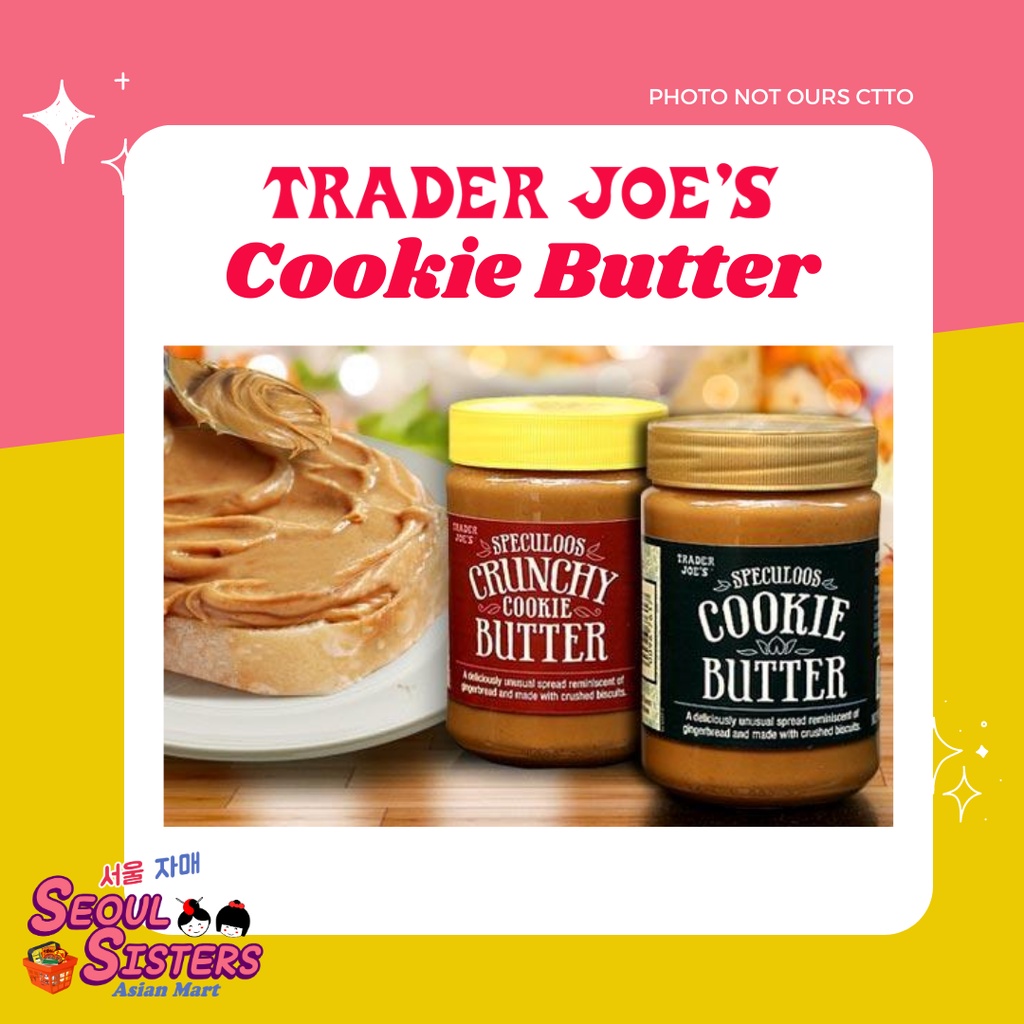 Trader Joe's Speculoos Cookie Butter / Crunchy Cookie Butter 400g