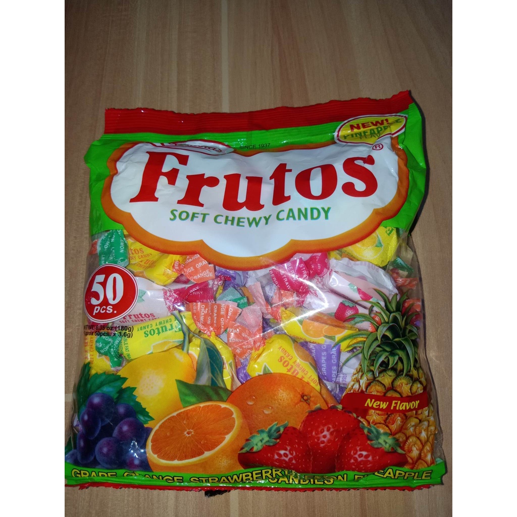 Columbia's Frutos Soft Chewy Candy 50pcs per pack | Shopee Philippines