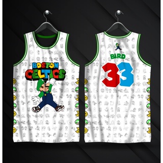 BASKETBALL BOSTON 20 JERSEY FREE CUSTOMIZE OF NAME AND NUMBER ONLY