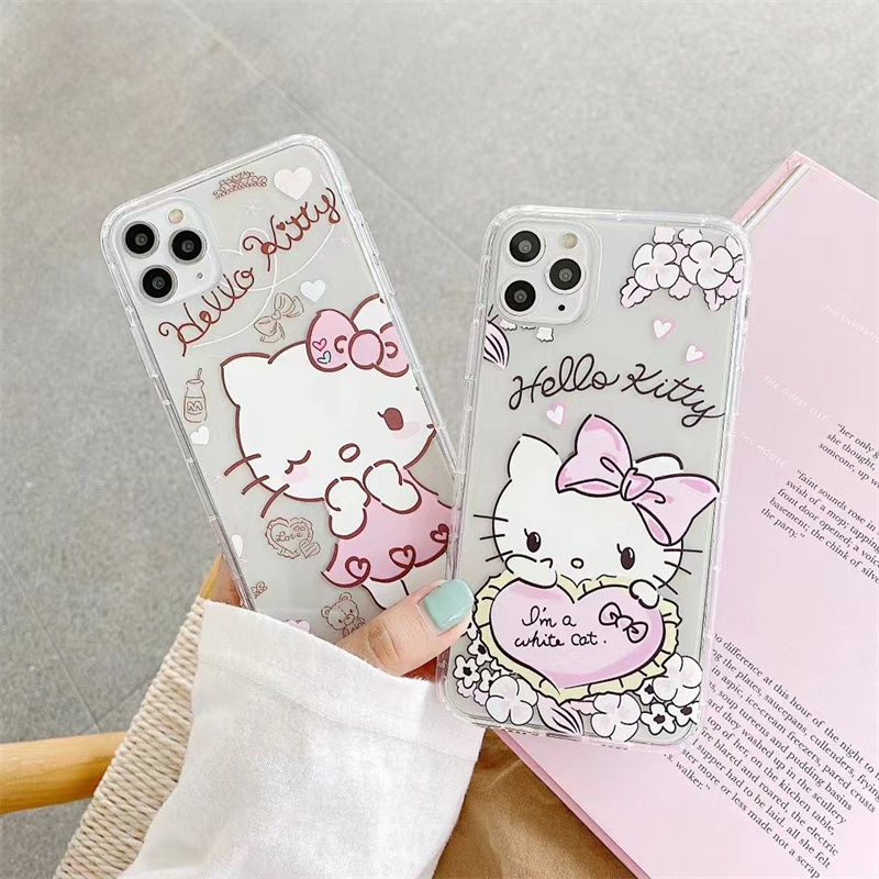 Samsung Galaxy A25 A15 5G Hello Kitty Clear Silicon Transparent ...