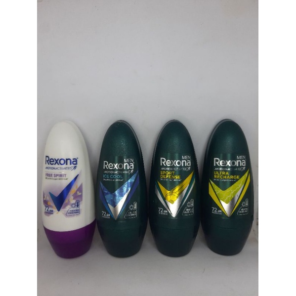 REXONA DEODORANT 45ml | Shopee Philippines