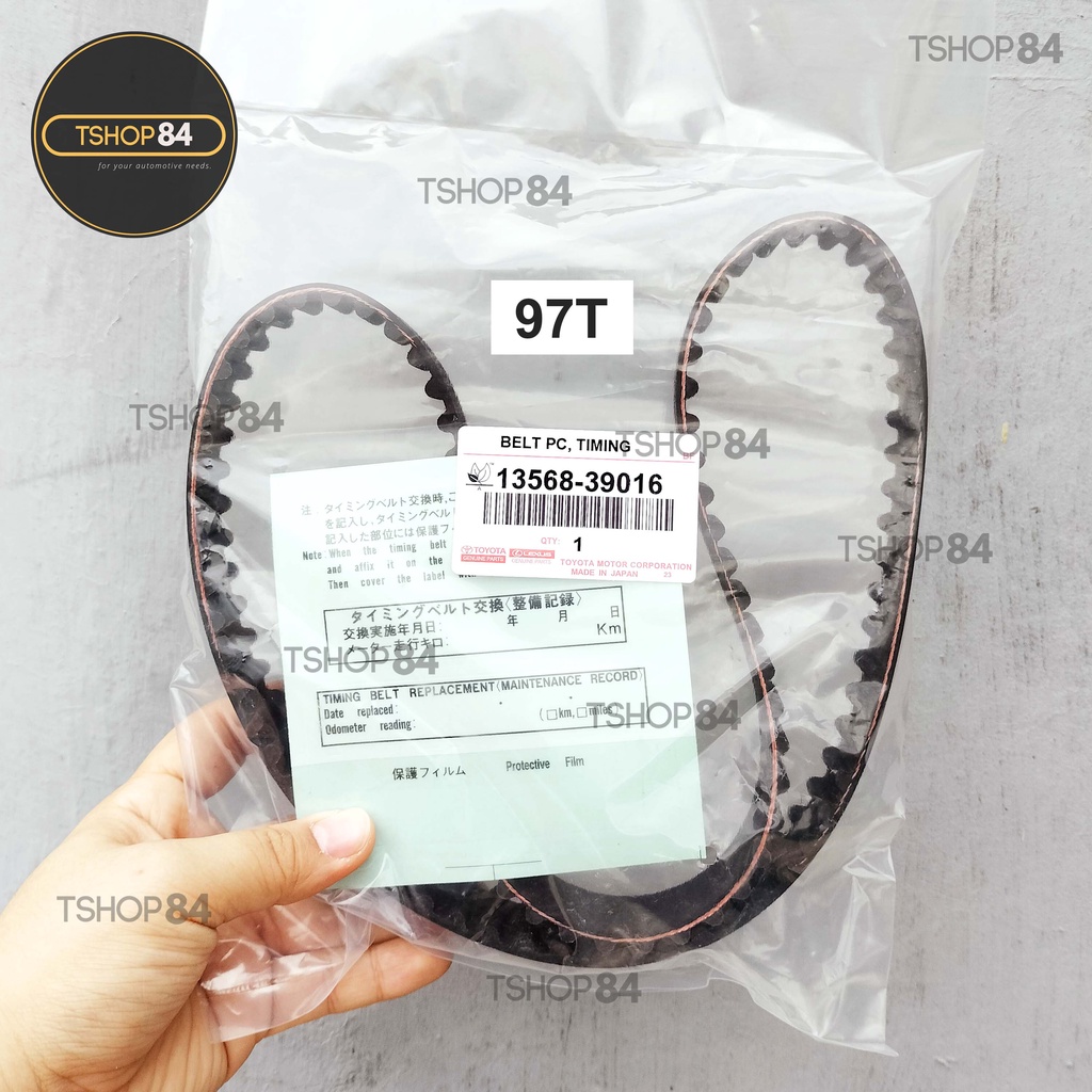TOYOTA Timing Belt Innova Fortuner Hilux 20052015 HiAce 20052018