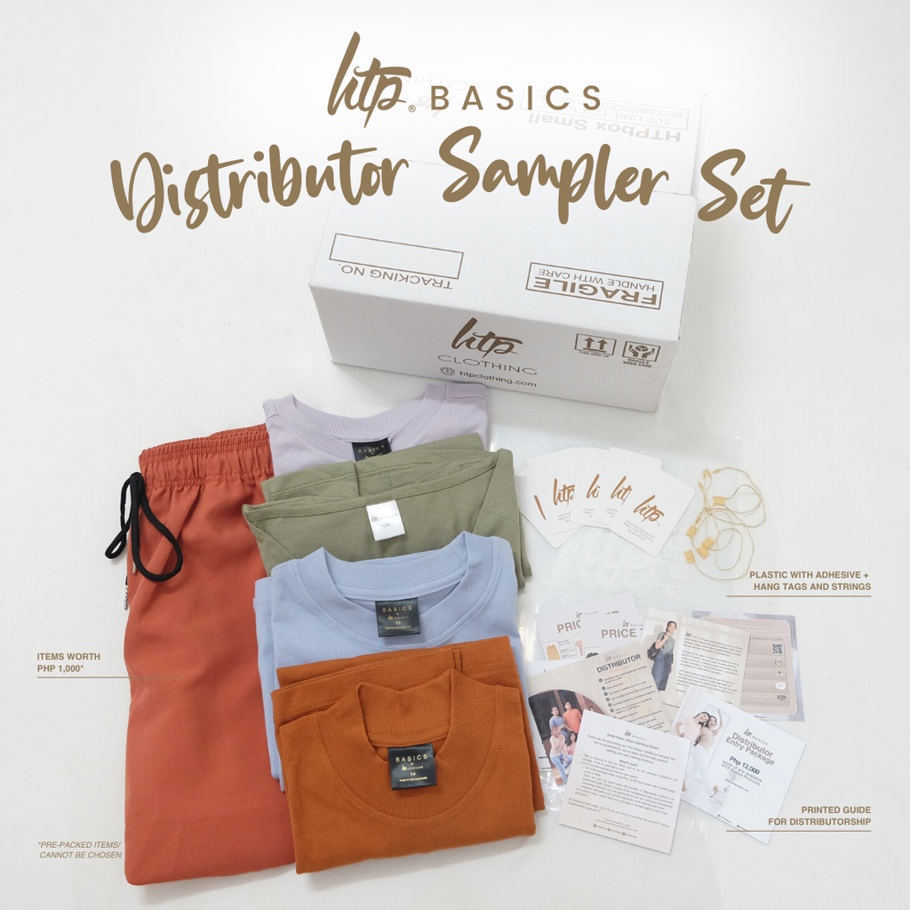 HTP Distributor Sampler Set Shopee Philippines