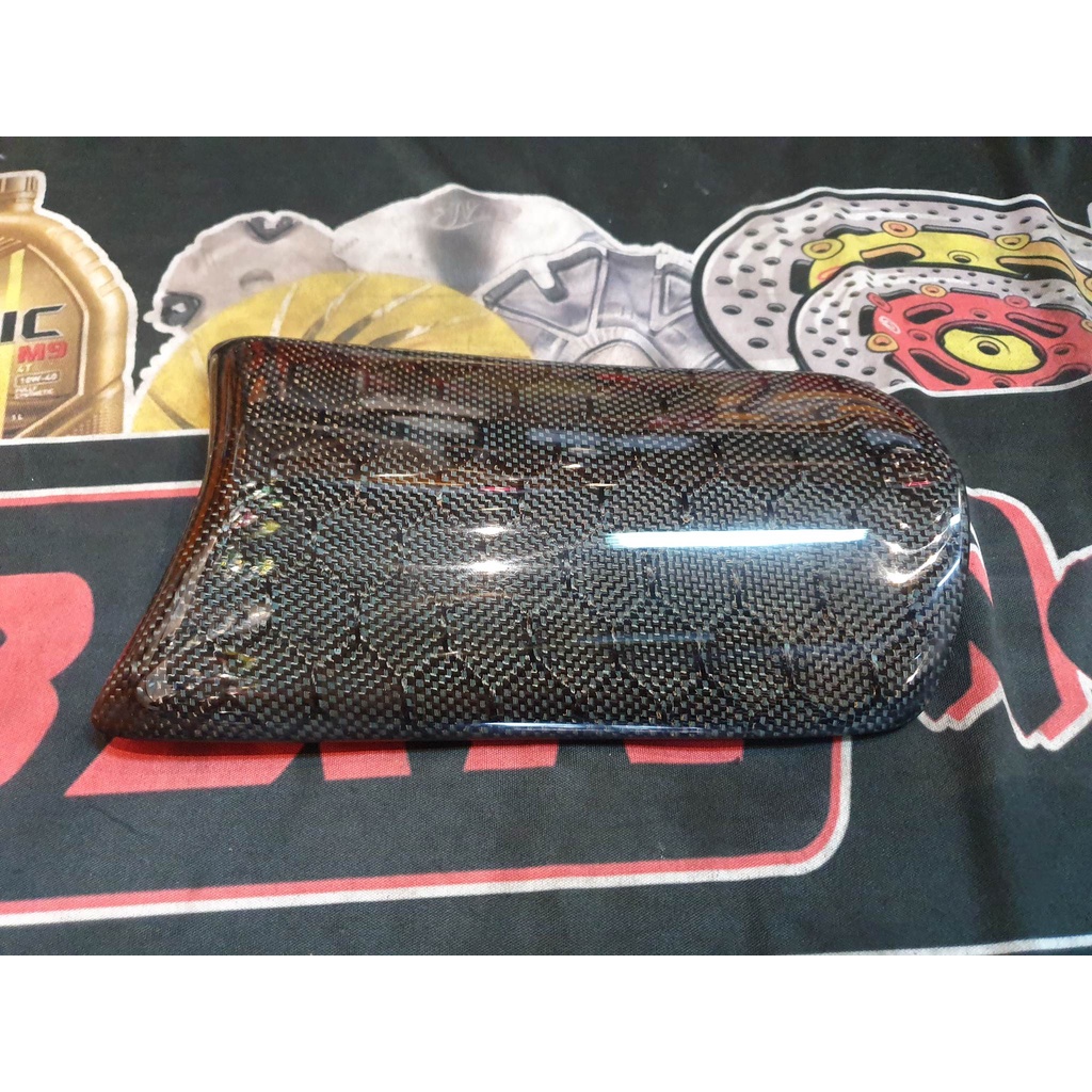 Yamaha AEROX V1 gas tank lid carbon Shopee Philippines