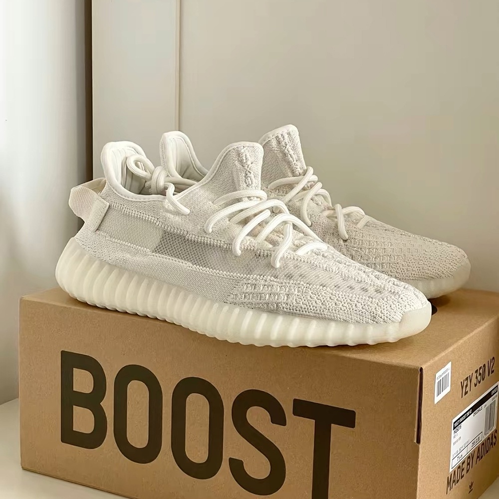 UA shoes Yeezy Boost 350 V2 Bone Lowcut Casual Sneakers Running Shoes