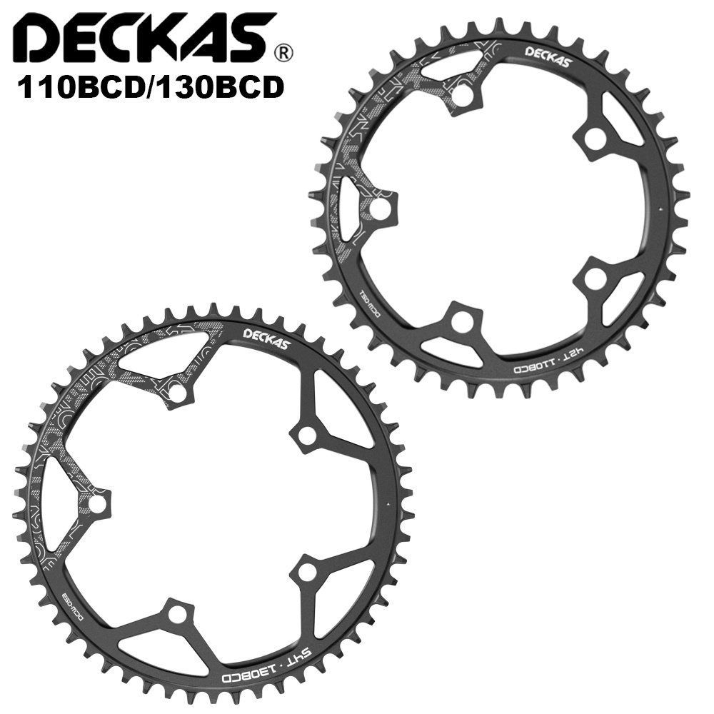 130BCD Round Bike Chainring, 38T 40T 42T 44T 46T 48T 50T 52T 54T 56T - View #4