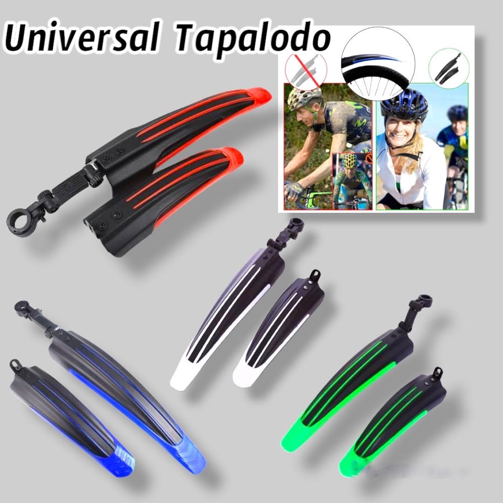 1pair Universal bicycle tapalodo colorful fender Shopee Philippines