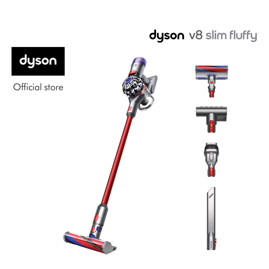 Dyson V8 Slim ™ Fluffy Cordless Vacuum Cleaner Shopee Philippines