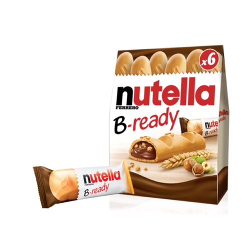 Nutella B Ready 6pcs x 22g Shopee Philippines