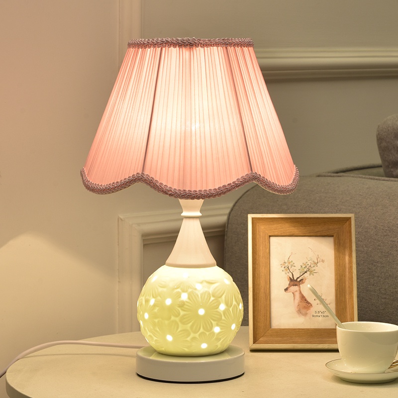 Desk Lamp Floor Lamp Bedside Bedroom American Modern Lamp Room Light Living Room Study Table