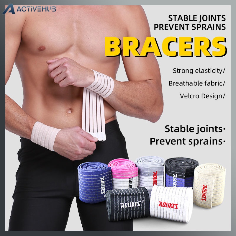 Fitness Strength Bandage Hand Bracer Sport Wristban Protector Carpal ...