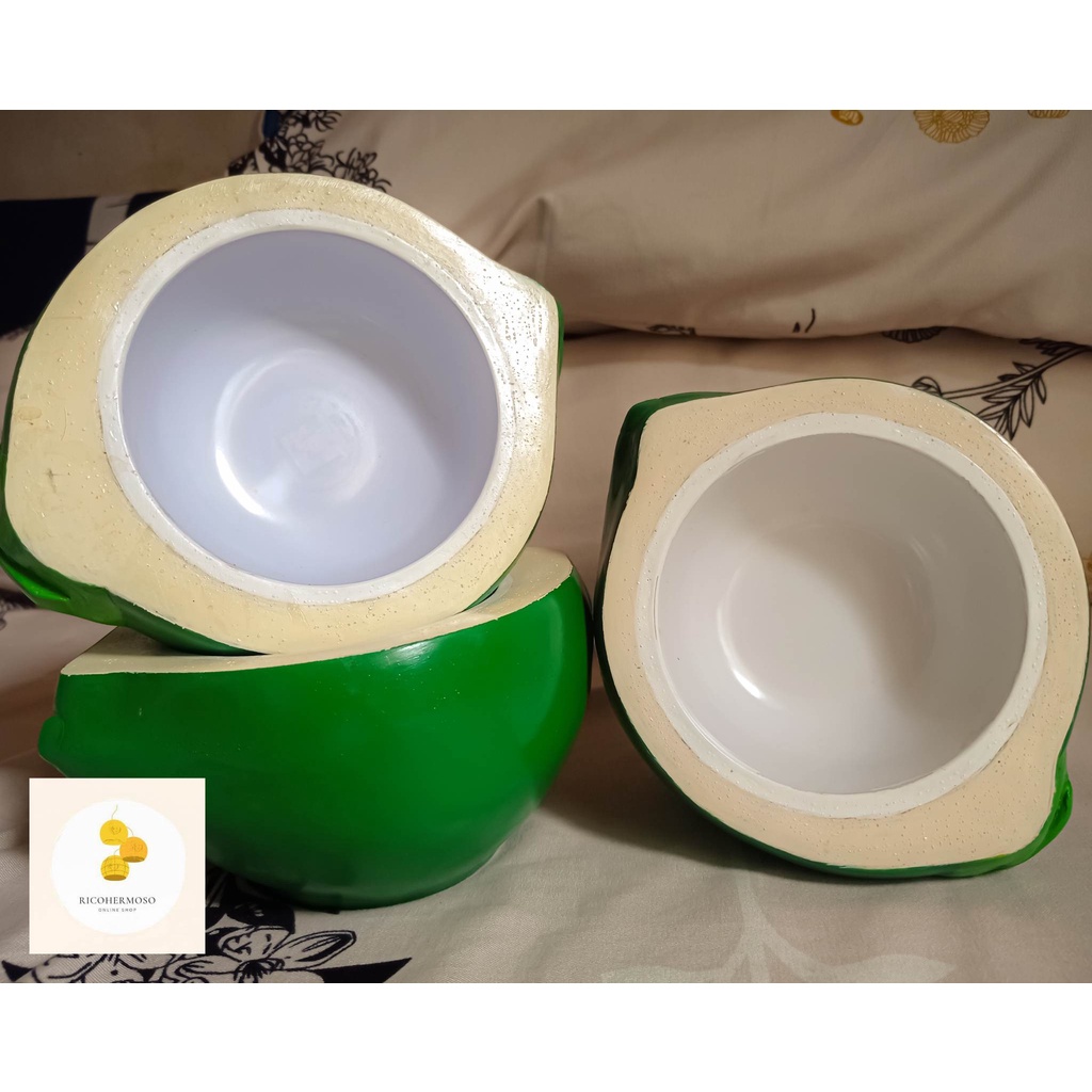 FIBER GLASS BUKO BOWL for Summer Events or Resorts | Shopee Philippines