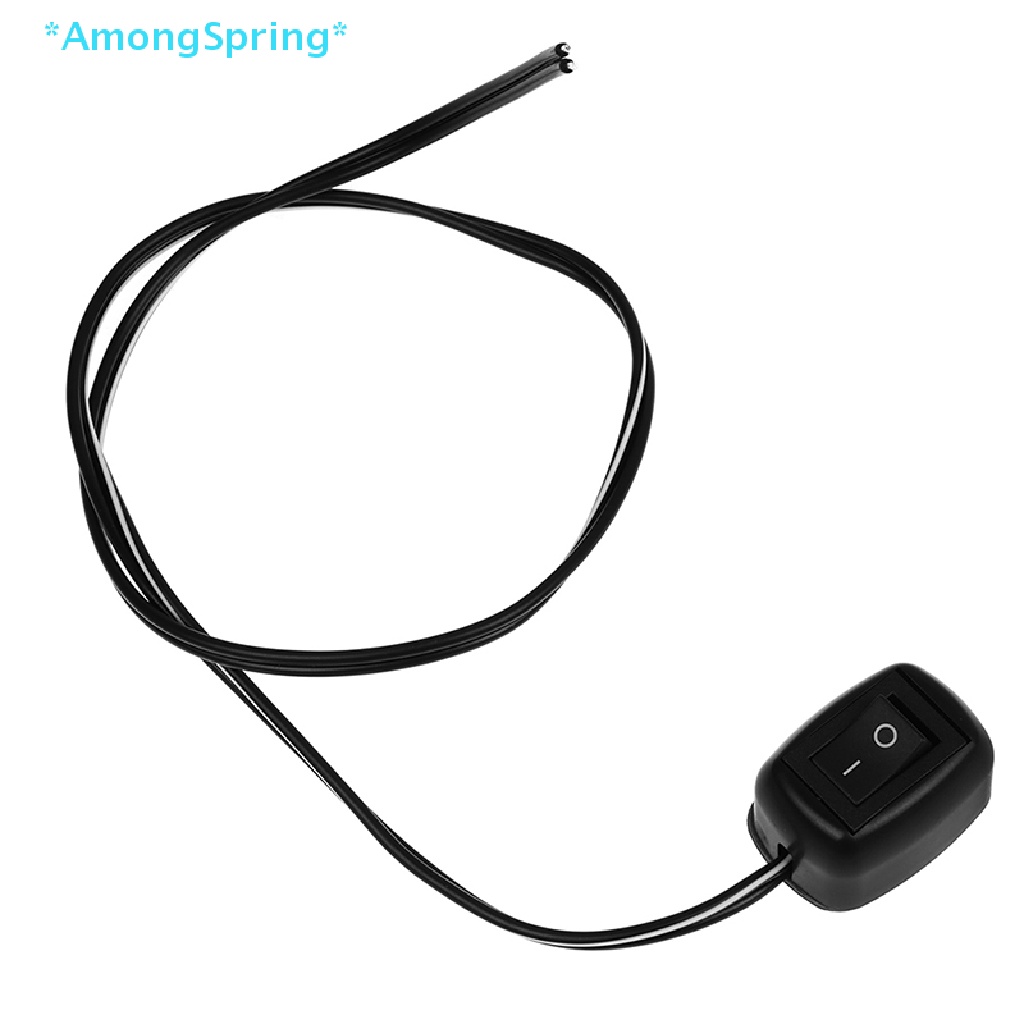 AmongSpring> DC 12V Universal Car Switch Paste Type Toggle Switch with ...