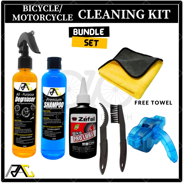 Motorcycle Cleaning Kit