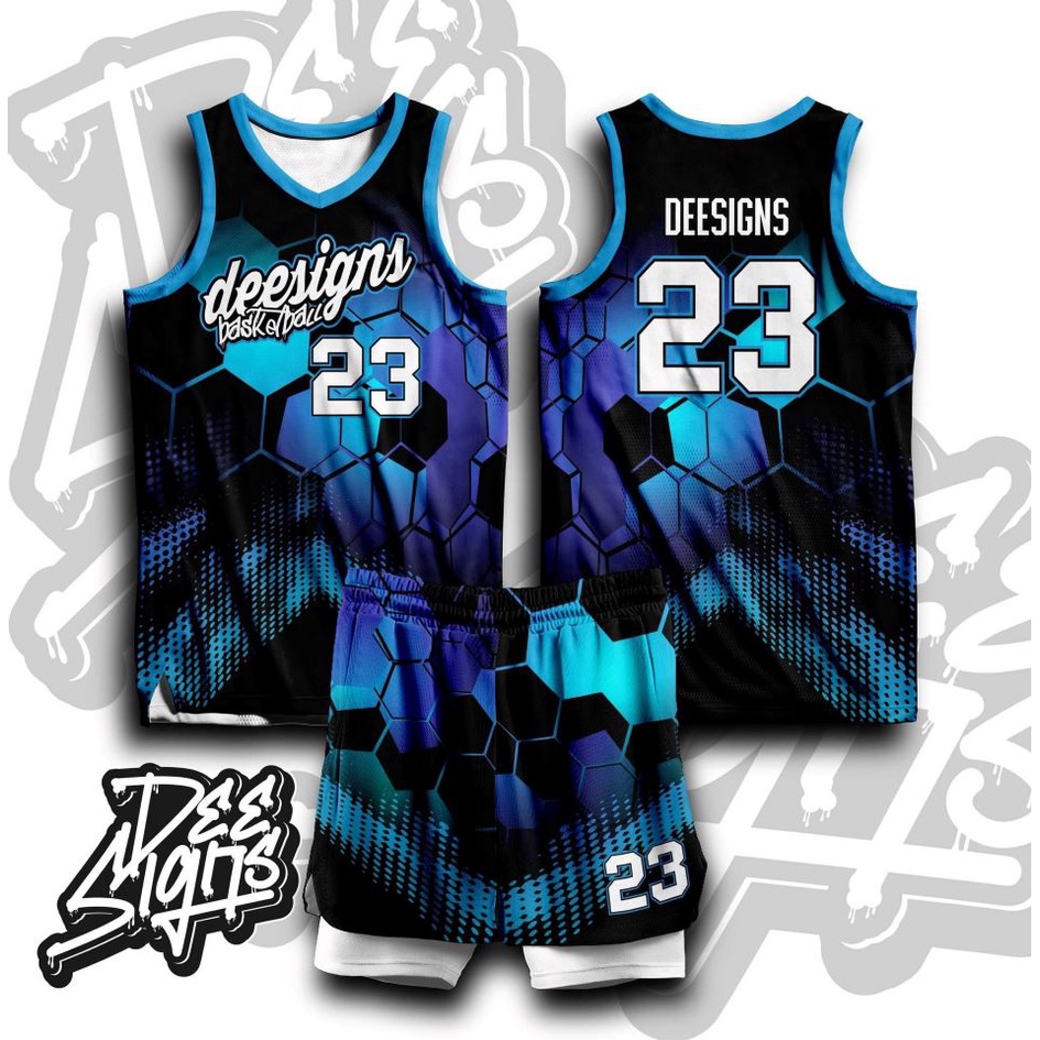 2023 NBA ALL STAR HG BLUE JERSEY FULL SUBLIMATION JERSEY