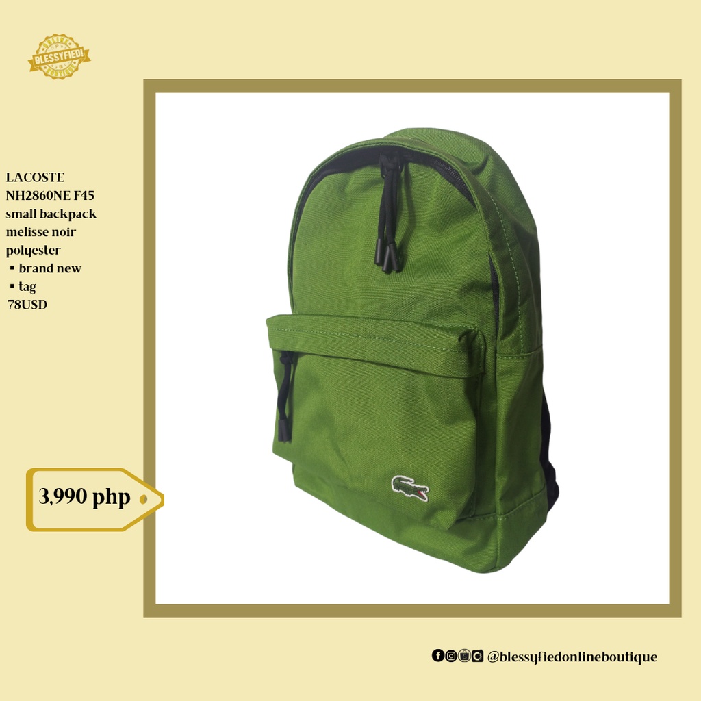 Lacoste Backpack Neocroc Small