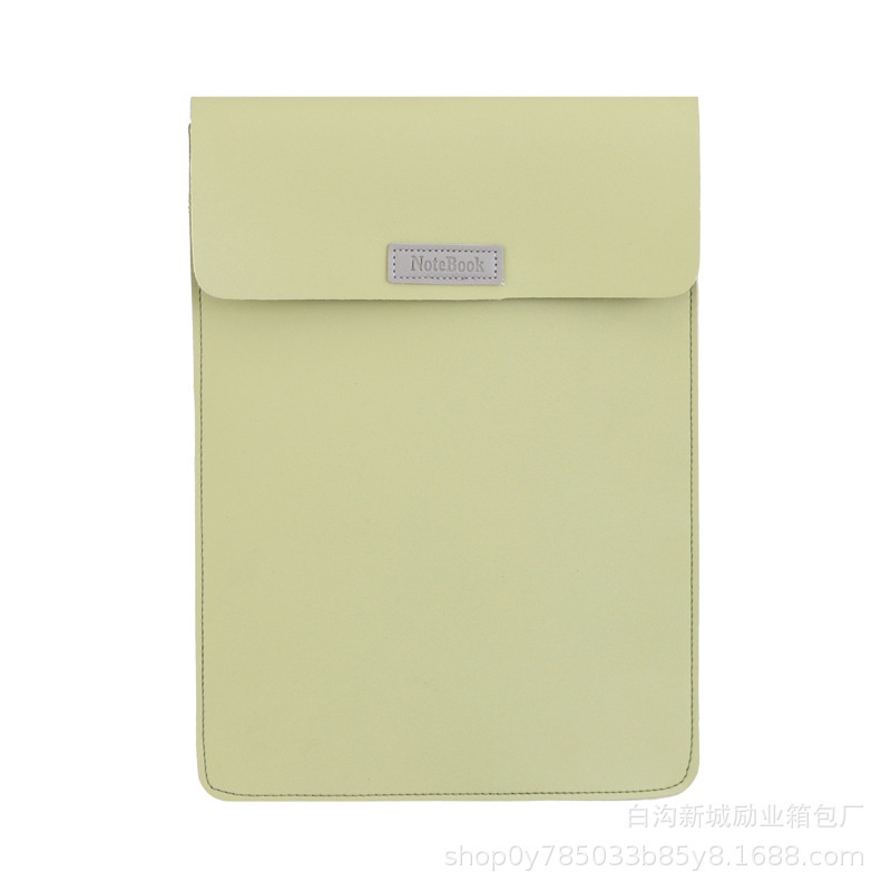 K0 Leather Laptop Sleeve Velcro Closure Shopee Philippines