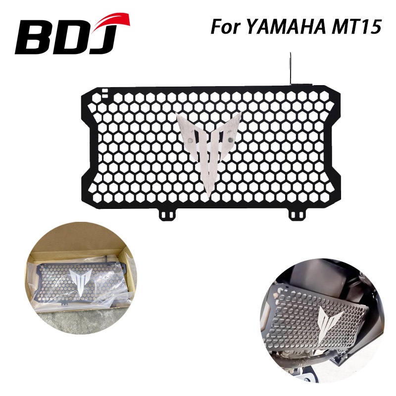 BDJ Motorcycle For Yamaha Mt15 Mt 15 Mt-15 Radiator Cover Grille ...