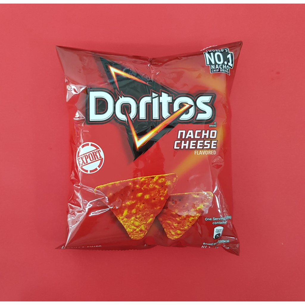 DORITOS TORTILLA CHIPS NACHO CHEESE | Shopee Philippines