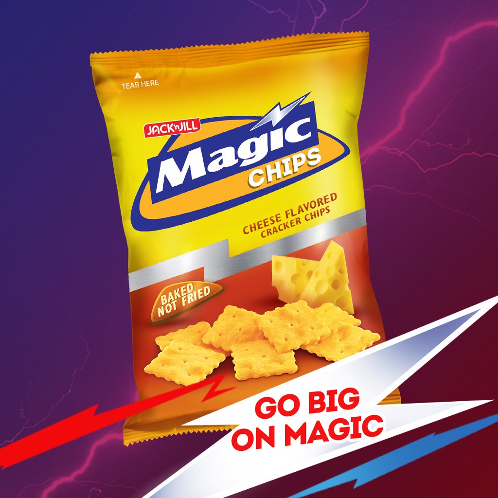 Magic Chips Cheese Big Pack (100g) | Shopee Philippines