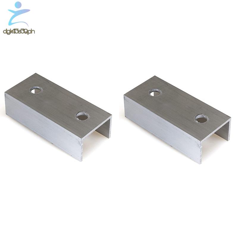 Aluminium Material PV Solar Panels Solar Module Rail Connector ...