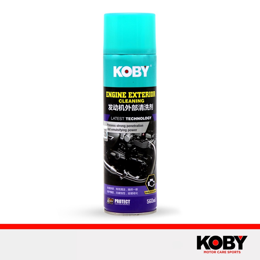 Koby Engine Exterior Cleaning 560ml | Shopee Philippines