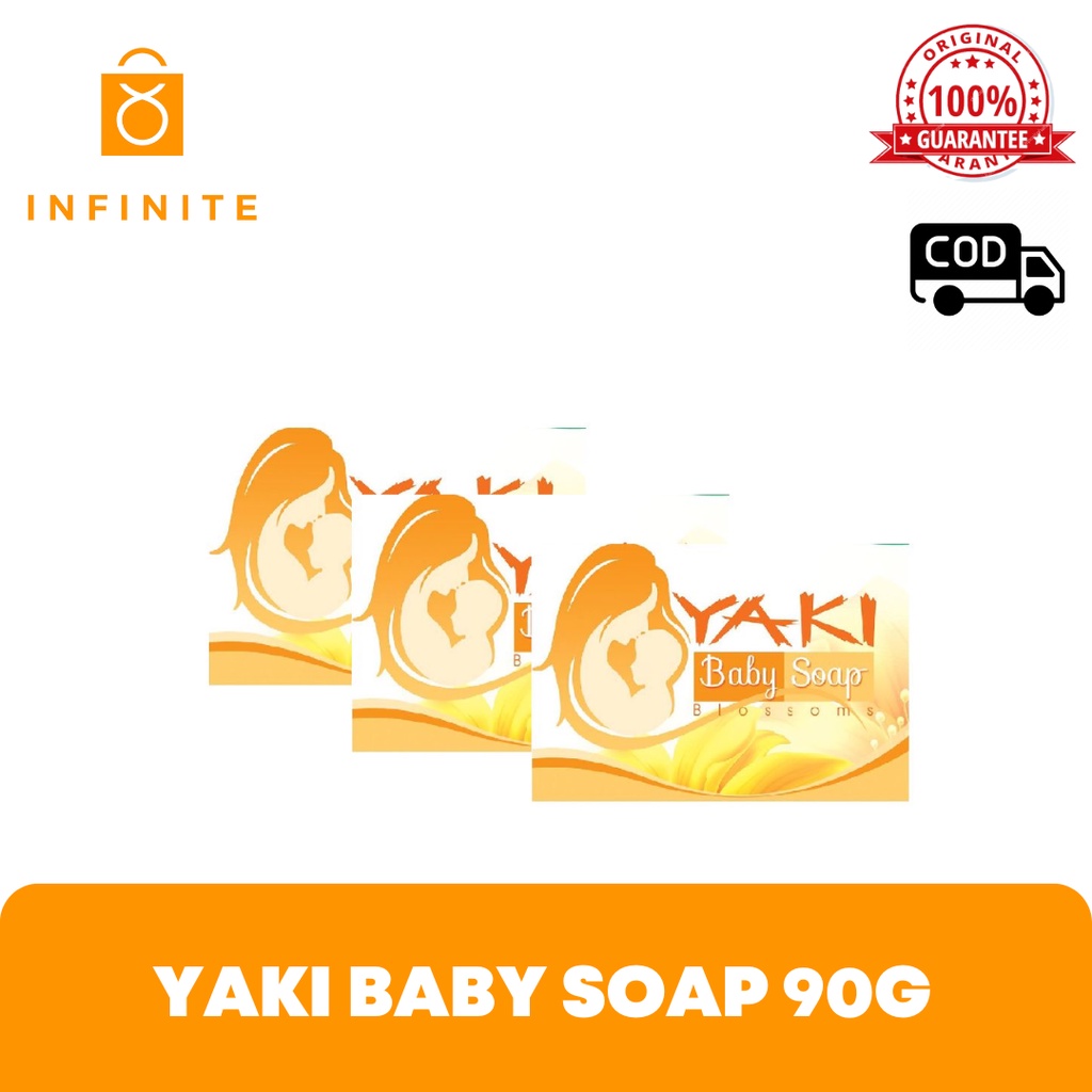 YAKI BABY SOAP BLOSSOM 90G | Shopee Philippines