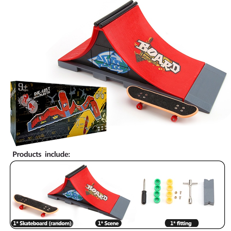 fingerboard Mini Skateboard Finger Board Skate Boarding Model finger