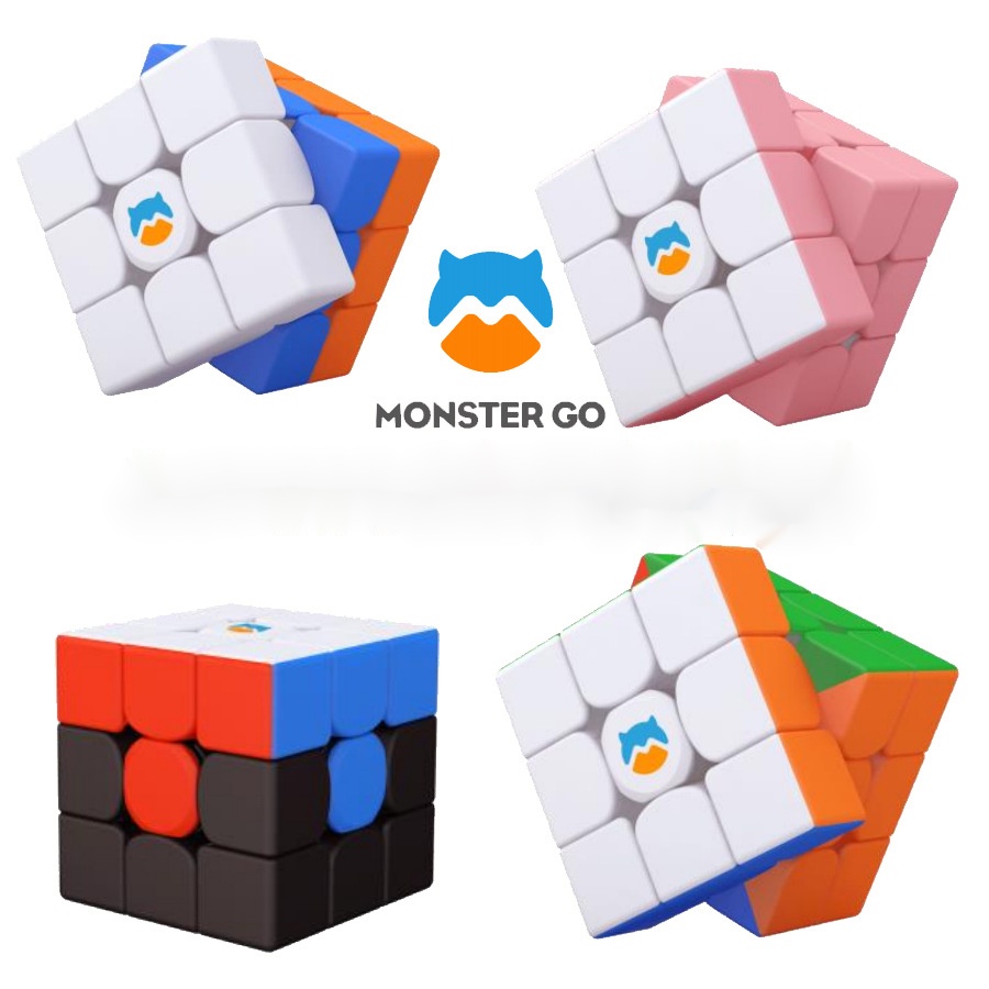 GAN MG356 Monster Go Speed Cube 3X3X3 Magic Cube 3x3 Cube Puzzle Toy ...